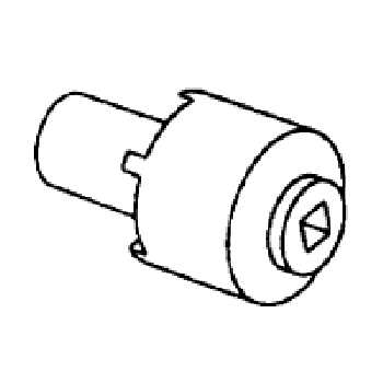 205-282 Wheel Hub Nut Socket Tool T88T-4252-A J-42855