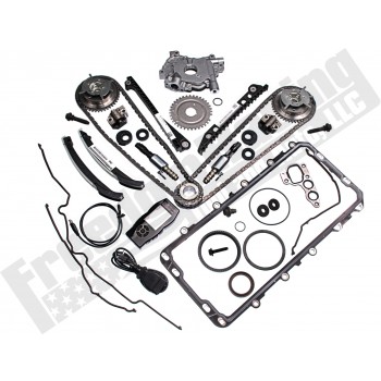 5.4L 3V Ford 2004-2010 Locked Out Cam Phaser, Timing Chain, Upgraded Oil Pump, and VCT Solenoid Replacement Kit w/Tuner