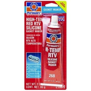 High-Temp Red RTV Silicone Gasket Maker 81160