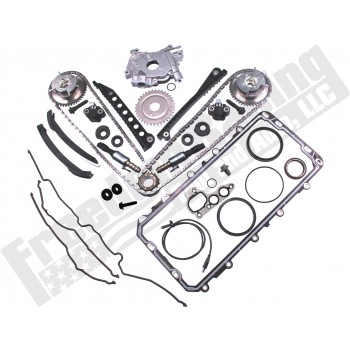 5.4L 3V 2004-2010 Cam Phaser, Timing Chain, Ford Performance Oil Pump, and VCT Solenoid Replacement Kit Alt
