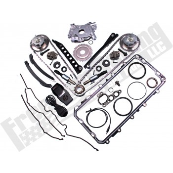5.4L 3V 2004-2010 Locked Out Cam Phaser and Aftermarket Timing Chain, Upgraded Oil Pump, and VCT Solenoid Replacement Kit w/Steel Tensioners w/Tuner