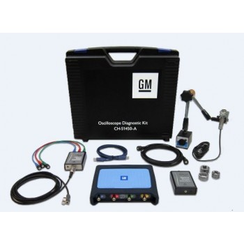 Oscilloscope Diagnostic Kit w/ NVH and Propshaft Balancing CH-51450-A 