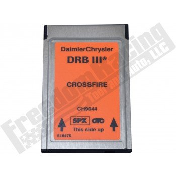 DRBIII Crossfire Diagnostic Card Orange CH9044