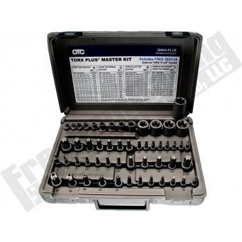 OTC 5900A-PLUS 53 Piece Master Torx Bit Socket Set