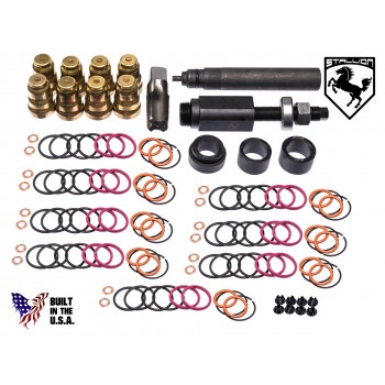 7.3L Powerstroke Fuel Injector Sleeve Cup In-Vehicle Tool And Parts Kit w/ProCut Tap