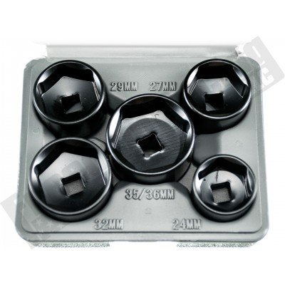 13300 5 Piece Filter Socket Set