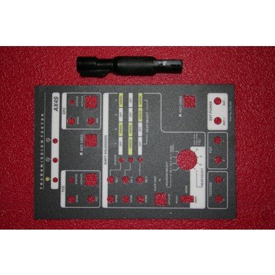 302-F019 AX4S Transmission Adapter and Overlay Tester Kit