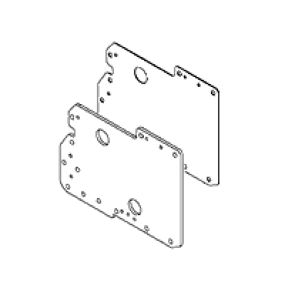 Air Test Plate and Gasket 307-412