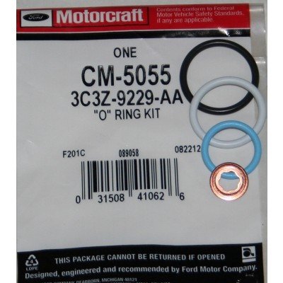 Powerstroke Fuel Injector O-Ring Kit 3C3Z-9229-AA