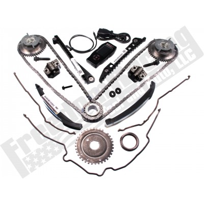 5.4L 3V 2004-2010 Locked Out Cam Phaser & Timing Chain Replacement Kit w/Tuner