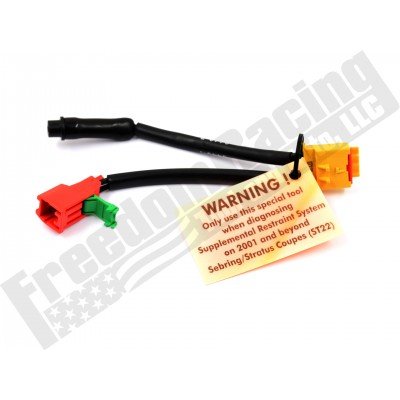8443-7 SRS Load Tool Jumper Cable 8443A-7 8443B-7