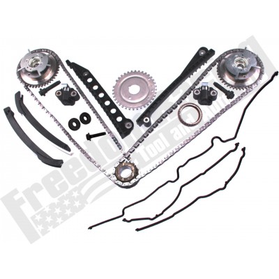 5.4L 3V 2004-2010 Cam Phaser & Timing Chain Replacement Kit Alt