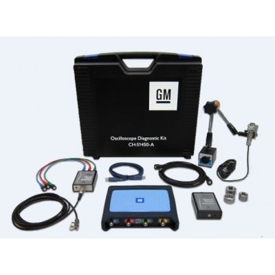 Oscilloscope Diagnostic Kit w/ NVH and Propshaft Balancing CH-51450-A 