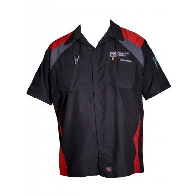 Mechanic Short Sleeve Moisture Wicking Shop Shirt