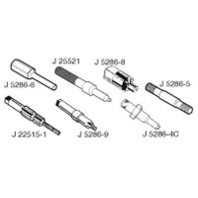 J-22515-B Injector Tube Reconditioning Set