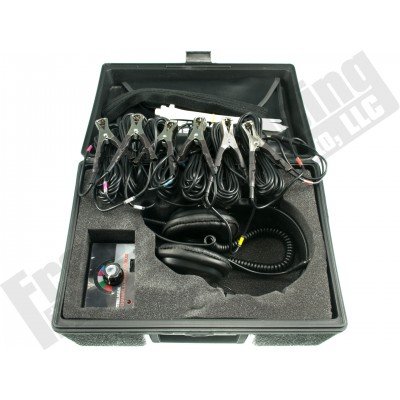 Electronic 6 Channel Chassis Ear Listening Kit J-39570