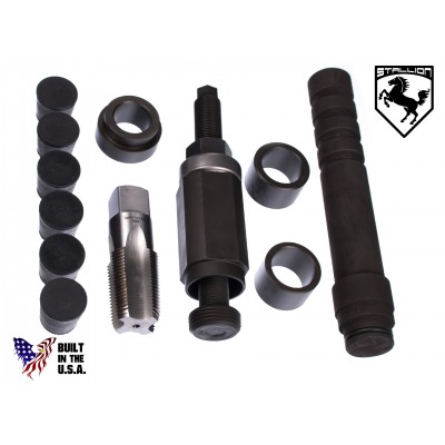151-4832 & 221-9777 C7 C9 3126B In-Vehicle Fuel Injector Nozzle-Cup-Sleeve-Tube Tool Set Stallion ST-S916-CT