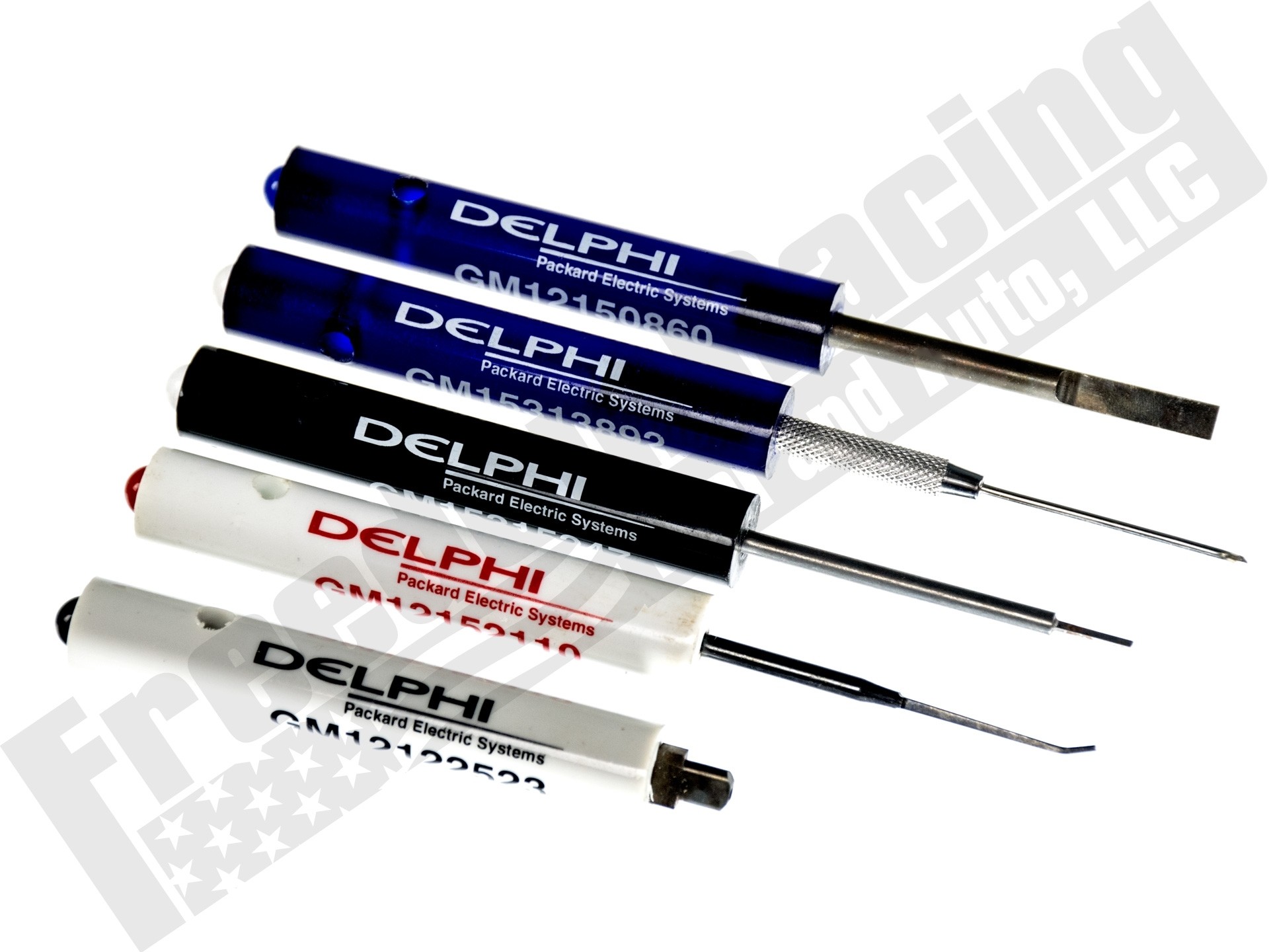 J-38125-550 5-PC Terminal Remover Tool Set