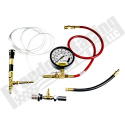 Fuel Injection Gauge and Hose Assembly 0-100psi 7211 372
