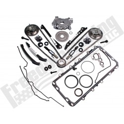 5.4L 3V 2004-2010 Ford OEM Cam Phaser, Timing Chain, Upgraded Oil Pump, and VCT Solenoid Replacement Kit