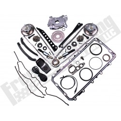 5.4L 3V 2004-2010 Locked Out Cam Phaser and Aftermarket Timing Chain, Upgraded Oil Pump, and VCT Solenoid Replacement Kit w/Steel Tensioners w/Tuner