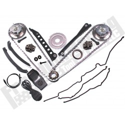 5.4L 3V 2004-2010 Cam Phaser & Timing Chain Replacement Kit Alt w/Tuner
