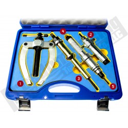 9986174, 88800387, 88800513 & 88800196 Volvo FM12 Injector Nozzle-Cup-Sleeve-Tube Remover & Installer Tool Set Alt