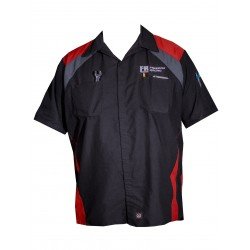 Mechanic Short Sleeve Moisture Wicking Shop Shirt