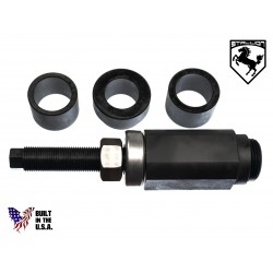7.3L Powerstroke 3126 3126B C7 C9 Cat Fuel Injector Sleeve Cup In-Vehicle Remover Alt