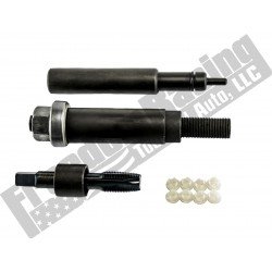 6.0L Fuel Injector Sleeve Cup In-Vehicle Tool Set w/USA Tap