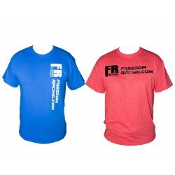 Short Sleeve T-Shirt w/Freedom Racing Logo