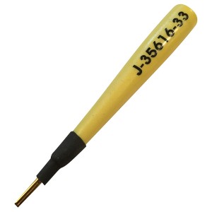 160/180 Male Probe Adapter Yellow J-35616-33