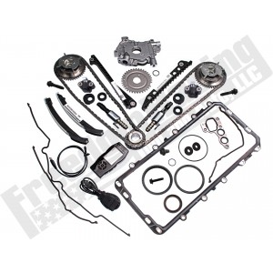5.4L 3V 2004-2010 Locked Out Cam Phaser, Timing Chain, Upgraded Oil Pump, and VCT Solenoid Replacement Kit w/Tuner