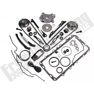 5.4L 3V Ford 2004-2010 Locked Out Cam Phaser, Timing Chain, Upgraded Oil Pump, and VCT Solenoid Replacement Kit w/Tuner