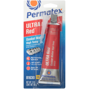 Ultra Red High-Temp RTV Silicone Gasket Maker 81630