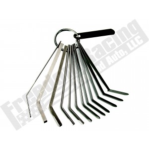 85111377 12pc Feeler Gauge Tool Set