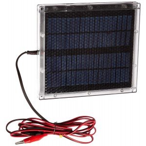 87511 Portable 12V Solar Panel