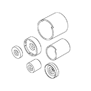 Front Lower Control Arm Bushing Remover / Installer Set 8858 8858A U