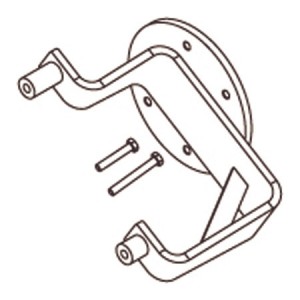 J-43680-A  Engine Stand Adapter Tool