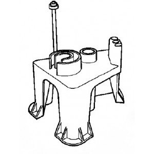 Assembly Table And Bolt J-36515-1 6747-1 U