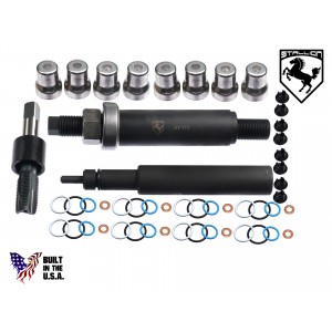 303-767 303-768 6.0L Fuel Injector Sleeve Cup In-Vehicle Tool and Parts Set Alt w/Tap
