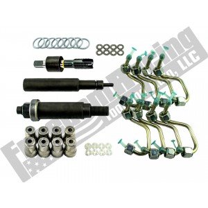 303-1262 303-1263 6.4L Fuel Injector Sleeve Cup Remover/Installer and Parts Set Alt w/ Tap