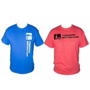 Short Sleeve T-Shirt w/Freedom Racing Logo