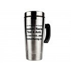 Stainless Steel Insulated Mug w/Handle