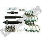 303-1262 303-1263 6.4L Fuel Injector Sleeve Cup Remover/Installer and Parts Set Alt w/ Premium Tap