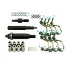 303-1262 303-1263 6.4L Fuel Injector Sleeve Cup Remover/Installer and Parts Set Alt w/ Premium Tap