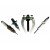 88800387-88800513-KIT Volvo FM12 Injector Nozzle-Cup-Sleeve-Tube Remover & Installer Tool Set